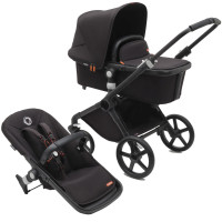  Poussette Bugaboo Fox Cub "Nuit Noire"