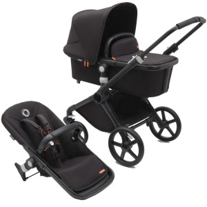  Poussette Bugaboo Fox Cub "Nuit Noire"