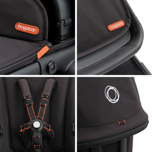  Poussette Bugaboo Fox Cub "Vert Forêt"