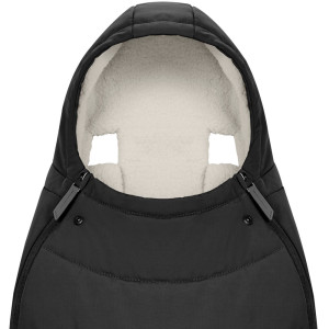 Chancelière Platinium (Mios, Priam, Coya) "Sepia Black"