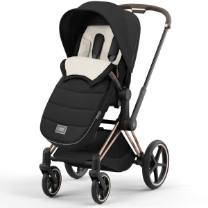 Chancelière Platinium (Mios, Priam, Coya) "Sepia Black"