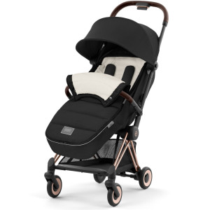 Chancelière Platinium (Mios, Priam, Coya) "Sepia Black"