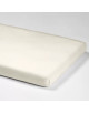 Drap housse 70x140 en coton bio "Ecru"