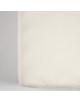 Drap housse 60x120 en Pur coton bio "Ecru"