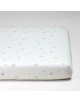 Drap housse 70x140 en coton bio "L'Envolée"