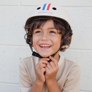 Casque de vélo (3-7 ans) "Matte Stripes"