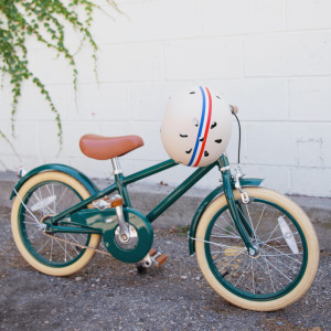 Casque de vélo (3-7 ans) "Matte Stripes"
