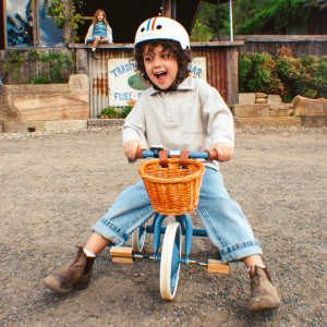 Casque de vélo (3-7 ans) "Matte Stripes"
