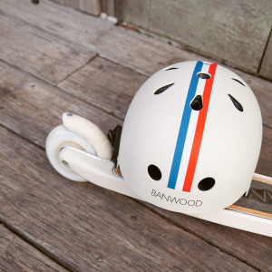 Casque de vélo (3-7 ans) "Matte Stripes"