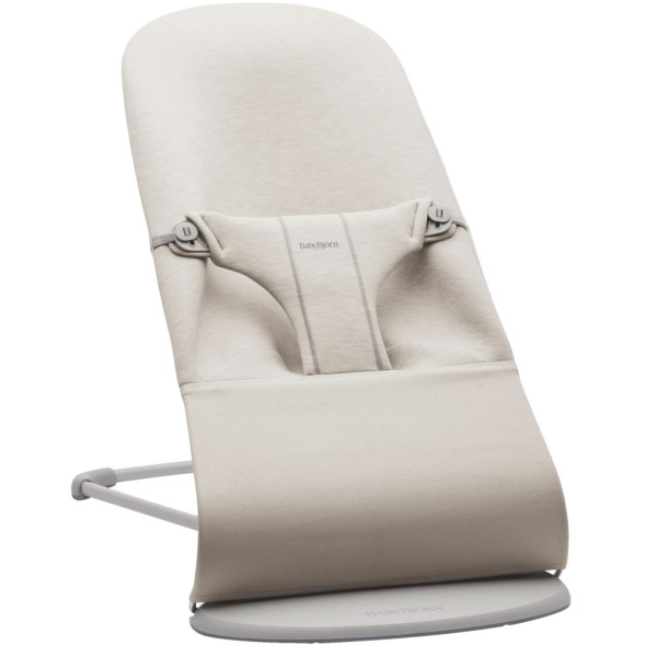 Transat bébé évolutif Balance Bliss Jersey 3D "Beige Clair"