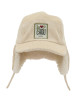 Chapka enfant en velours Erika "Trop Chou" (3-6 ans)
