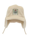 Chapka enfant en velours Erika "Trop Chou" (3-6 ans)