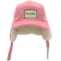 Chapka enfant en velours Erika "Rebelle" (3-6 ans) Milinane