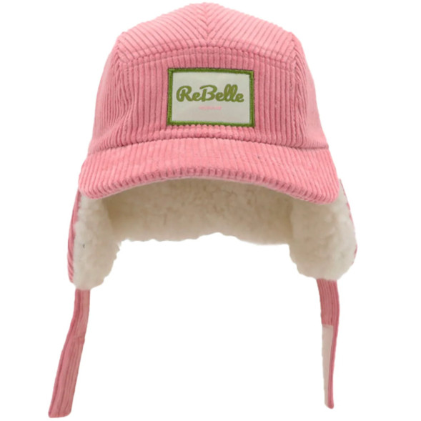 Chapka enfant en velours Erika "Rebelle" (3-6 ans)