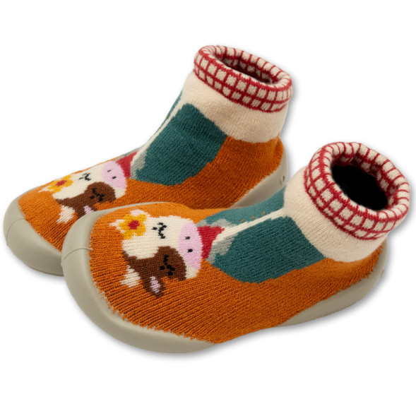 Chaussons Chaussettes à semelle souple "Abigaelle"