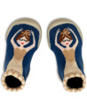 Chaussons Chaussettes à semelle souple "Clara"