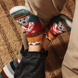Chaussons Chaussettes à semelle souple "Fievel" Collegien