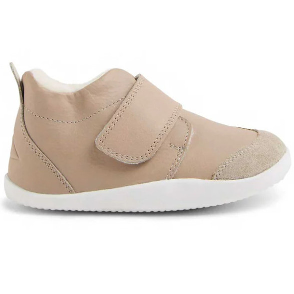 Chaussures pré-marche en cuir Xplorer Rover Arctic "Taupe"