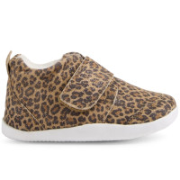Chaussures pré-marche en cuir Xplorer Rover Arctic "Leopard Shimmer"