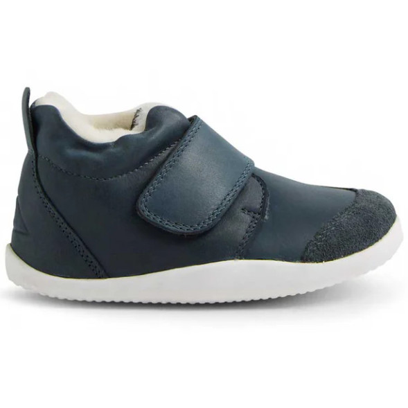 Chaussures pré-marche en cuir Xplorer Rover Arctic "Bleu Navy"