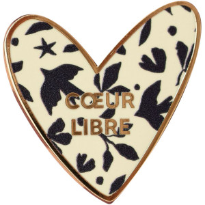 Pin's "Coeur Libre" Zakuw