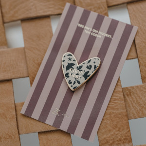 Pin's "Coeur Libre" Zakuw