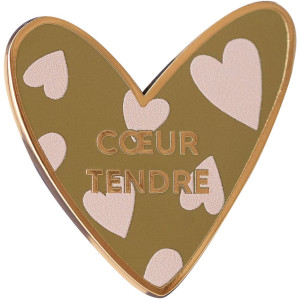 Pin's "Coeur Tendre" Zakuw