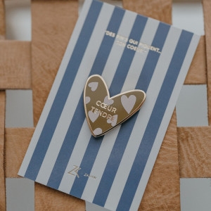 Pin's "Coeur Tendre" Zakuw