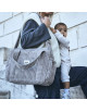 Sac à langer Middle Capsule "Velours Mink"