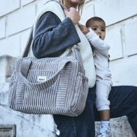 Sac à langer Middle Capsule "Velours Mink"