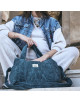 Sac à langer Middle Capsule "Velours Duck"