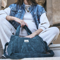 Sac à langer Middle Capsule "Velours Duck"