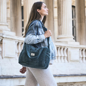 Sac à langer Middle Capsule "Velours Duck" Bebel