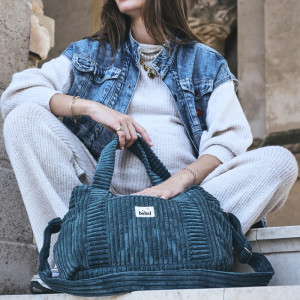 Sac à langer Middle Capsule "Velours Duck" Bebel