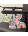 Accroches Réfléchissantes LumiBuddy (x4) Rainette