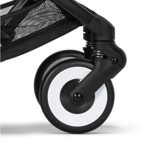 Roues avant pour poussette Libelle/Orfeo (x2)
