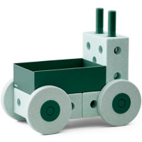 Trotteur 3-en-1 "Ocean Mint / Forest Green" (6-36 mois)