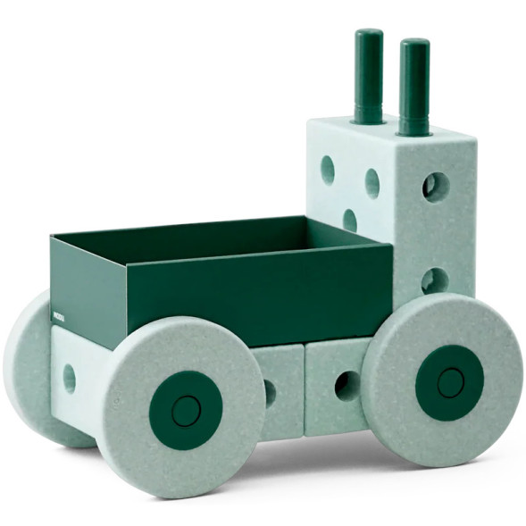 Trotteur 3-en-1 "Ocean Mint / Forest Green" (6-36 mois)