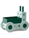 Trotteur 3-en-1 "Ocean Mint / Forest Green" (6-36 mois)