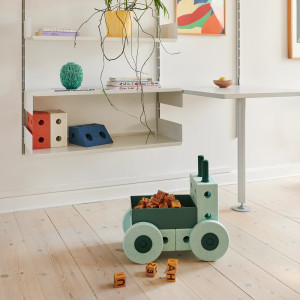 Trotteur 3-en-1 "Ocean Mint / Forest Green" (6-36 mois) Modu