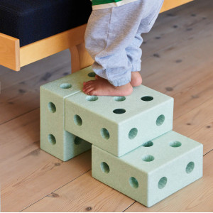 Trotteur 3-en-1 "Ocean Mint / Forest Green" (6-36 mois) Modu