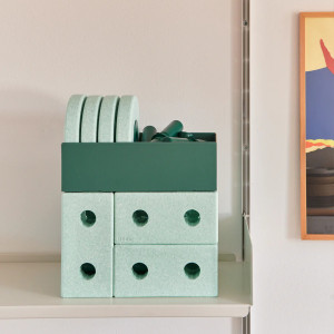 Trotteur 3-en-1 "Ocean Mint / Forest Green" (6-36 mois) Modu