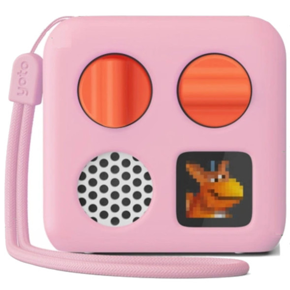Housse de protection pour YOTO Mini "Adventure Jacket Rose"