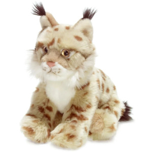 Peluche WWF "Lynx Beige" (23 cm) WWF Bon Ton Toys