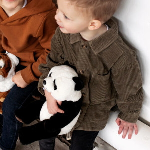 Peluche WWF Eco "Panda Assis" (23 cm) WWF Bon Ton Toys