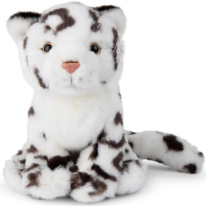 Peluche WWF "Léopard des neiges" (19 cm) WWF Bon Ton Toys