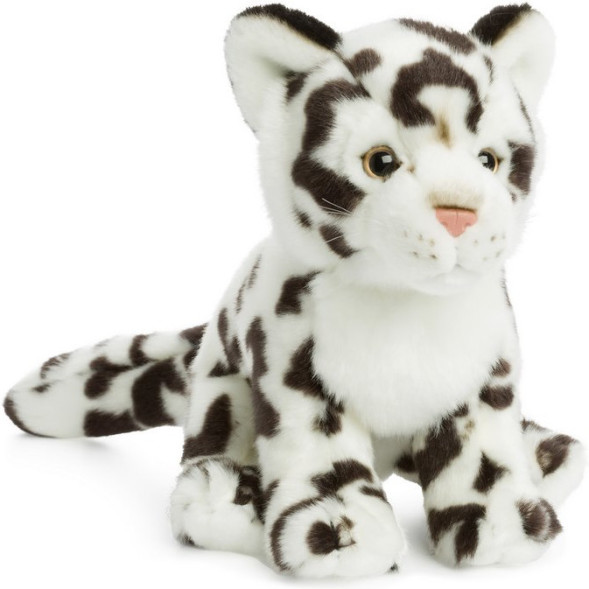 Peluche WWF "Léopard des neiges" (19 cm)