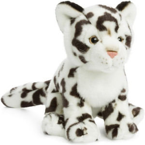 Peluche WWF "Léopard des neiges" (19 cm) WWF Bon Ton Toys