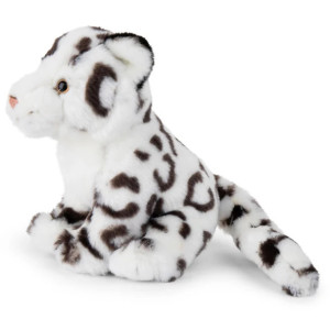 Peluche WWF "Léopard des neiges" (19 cm) WWF Bon Ton Toys