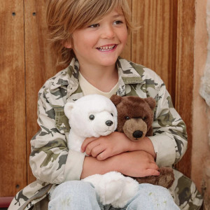 Peluche WWF Eco "Ours Polaire" (23 cm) WWF Bon Ton Toys